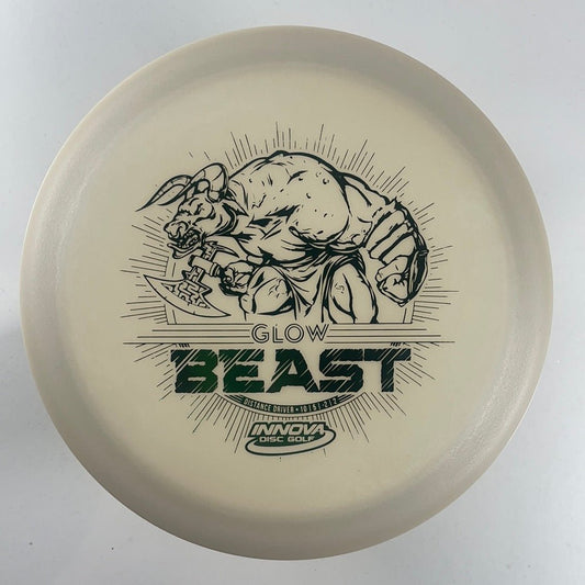 Innova Champion Discs Beast | DX Glow | Glow/Green 167-171g Disc Golf
