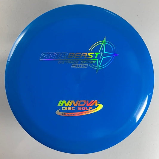Innova Champion Discs Beast | Star | Blue/Holo 168g Disc Golf