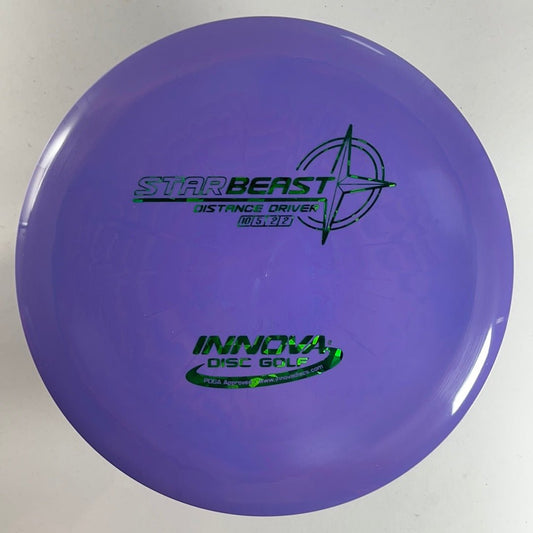 Innova Champion Discs Beast | Star | Purple/Green 165g Disc Golf