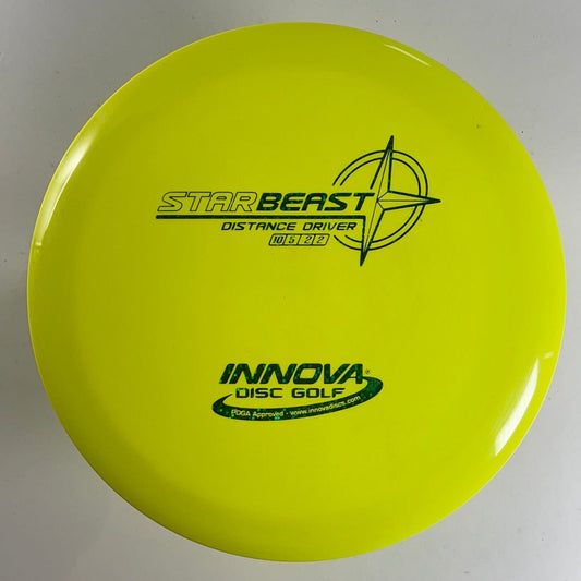 Innova Champion Discs Beast | Star | Yellow/Green 167g Disc Golf