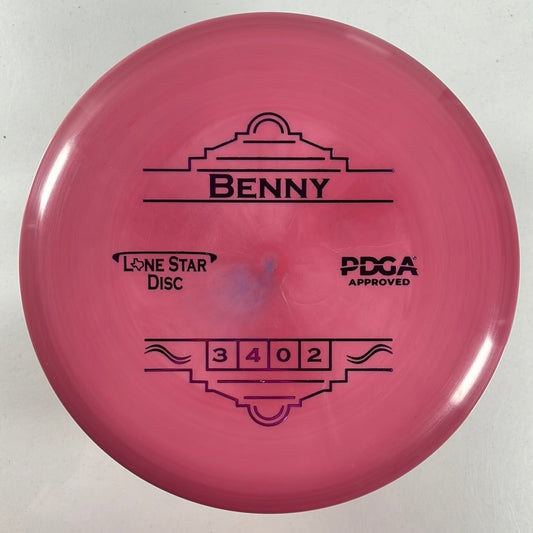 Lone Star Discs Benny | Bravo | Pink/Red 173g Disc Golf