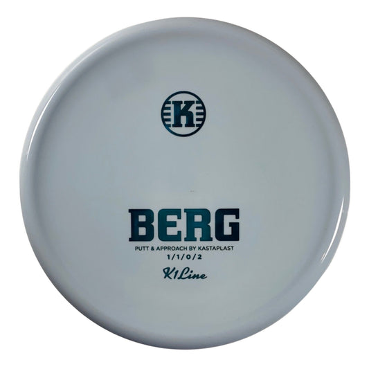 Kastaplast Berg | K1 | Blue/Blue 172g Disc Golf