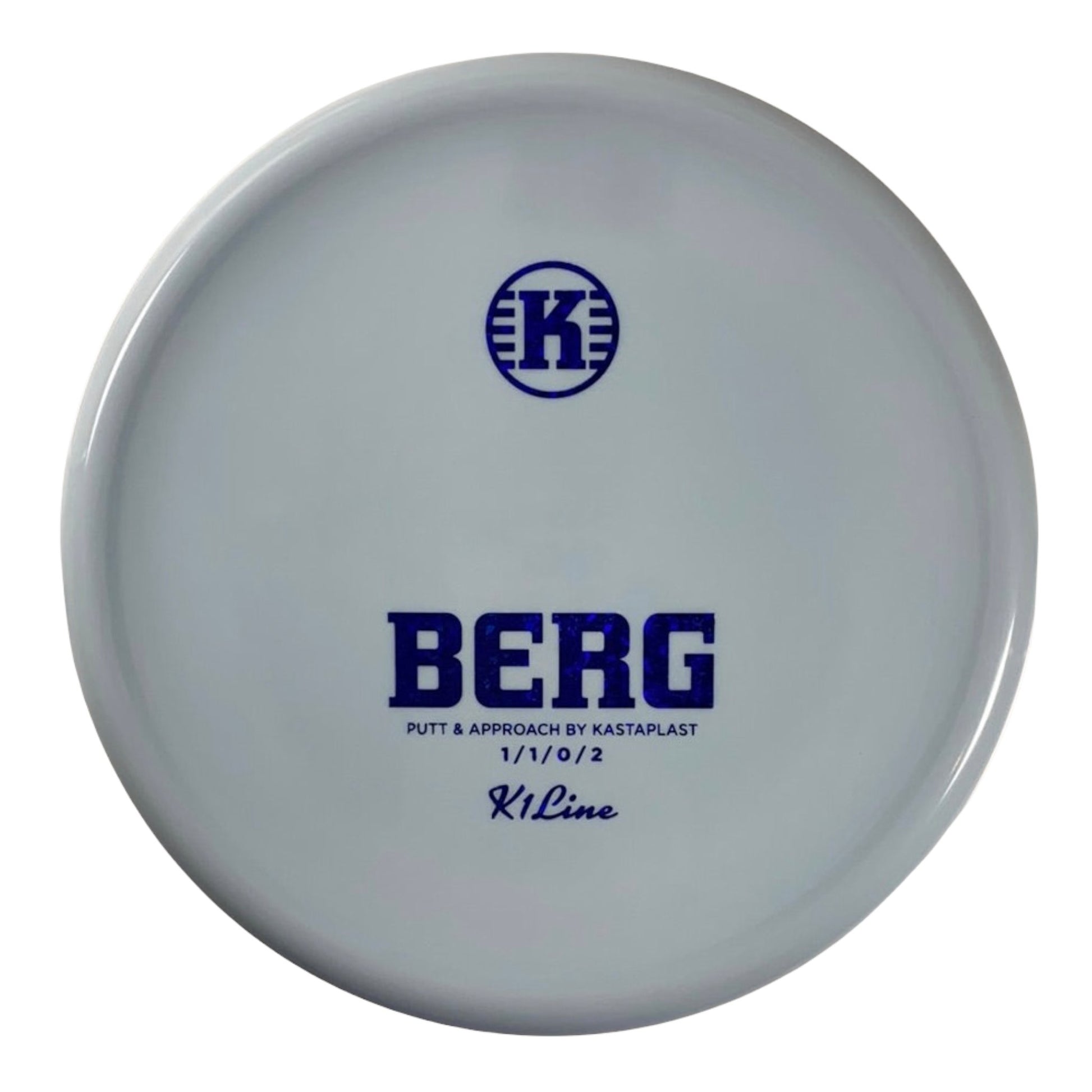 Kastaplast Berg | K1 | Blue/Blue 173-174g Disc Golf