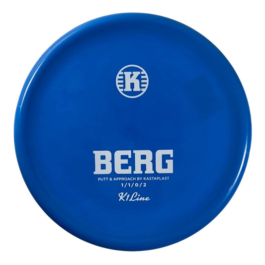 Kastaplast Berg | K1 | Blue/White 171g Disc Golf