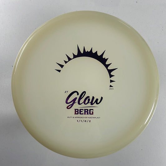 Kastaplast Berg | K1 Glow | Glow/Pink 170g Disc Golf