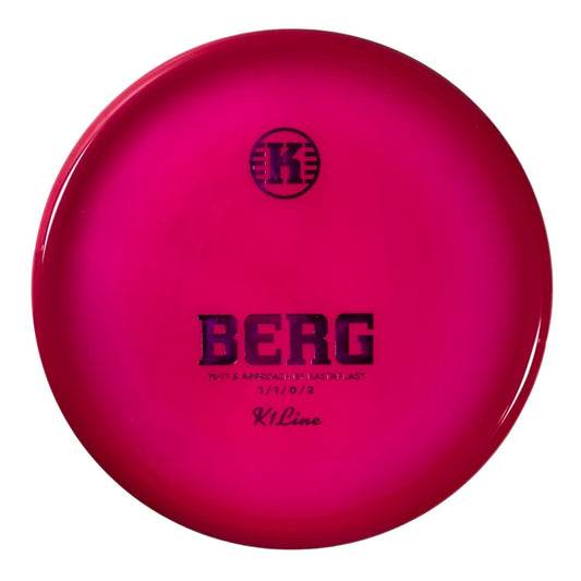 Kastaplast Berg | K1 | Pink/Purple 168-170g Disc Golf