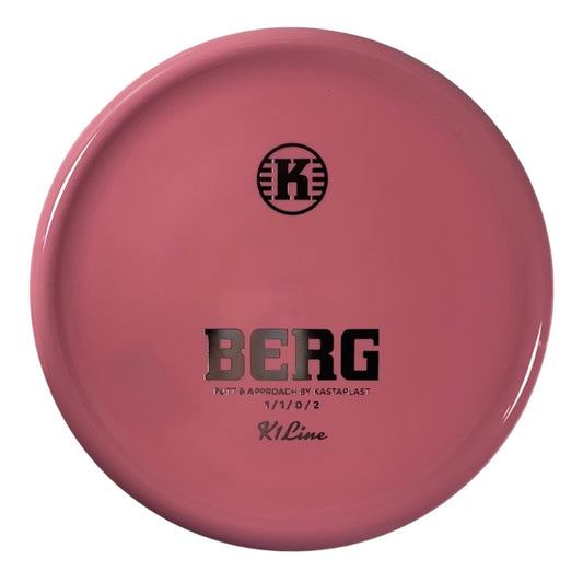 Kastaplast Berg | K1 | Pink/Silver 171-172g Disc Golf