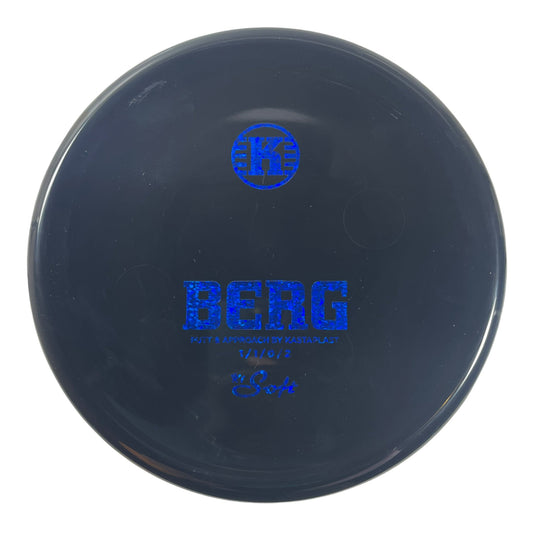 Kastaplast Berg | K1 Soft | Black/Blue 170-172g Disc Golf