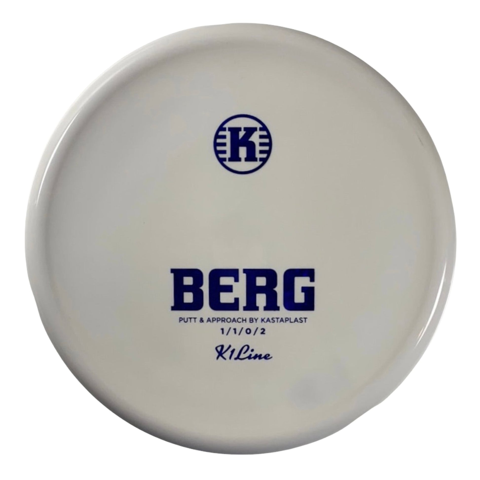 Kastaplast Berg | K1 | White/Blue 171-172g Disc Golf