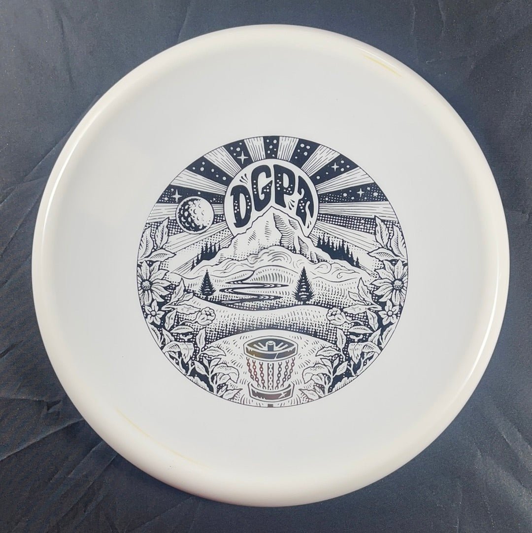 Kastaplast Berg | K1 | White/Silver 172g (DGPT) Disc Golf