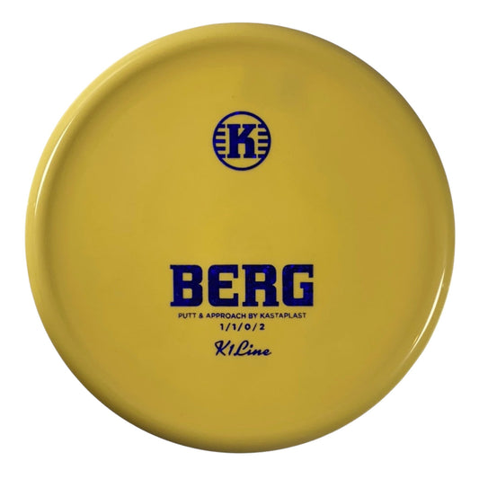 Kastaplast Berg | K1 | Yellow/Blue 172-173g Disc Golf