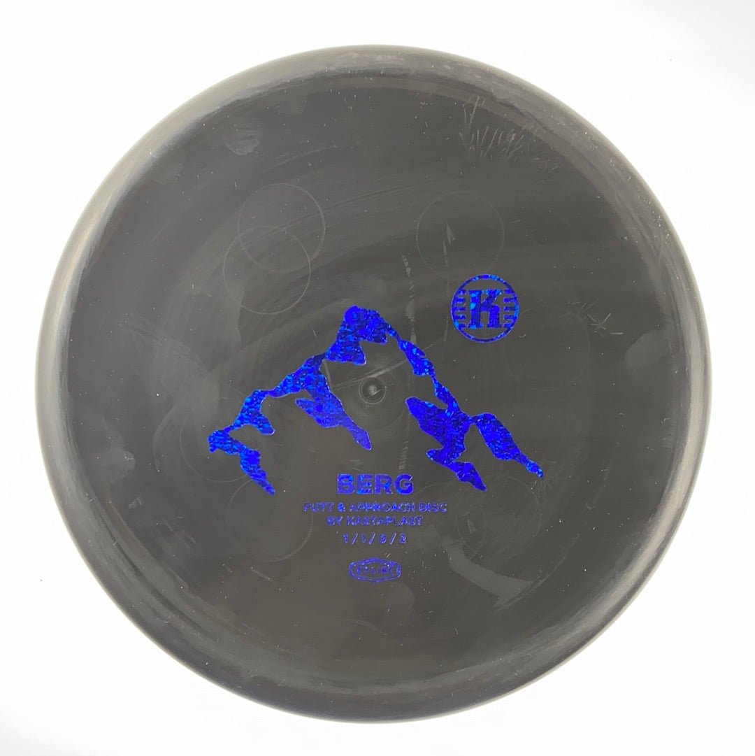 Kastaplast Berg | K3 | Black/Blue 171g Disc Golf