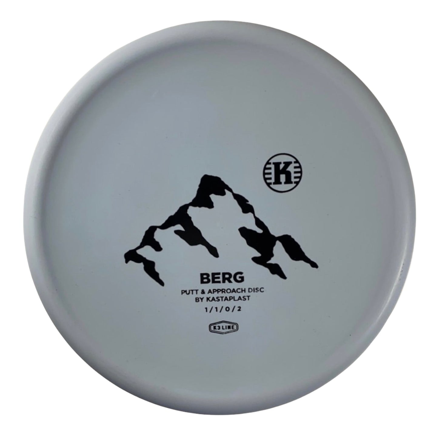 Kastaplast Berg | K3 | Blue/Black 171-172g Disc Golf