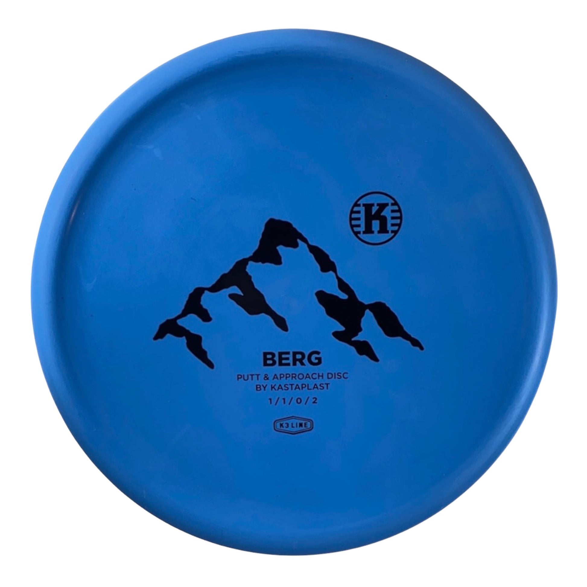 Kastaplast Berg | K3 | Blue/Black 174g Disc Golf