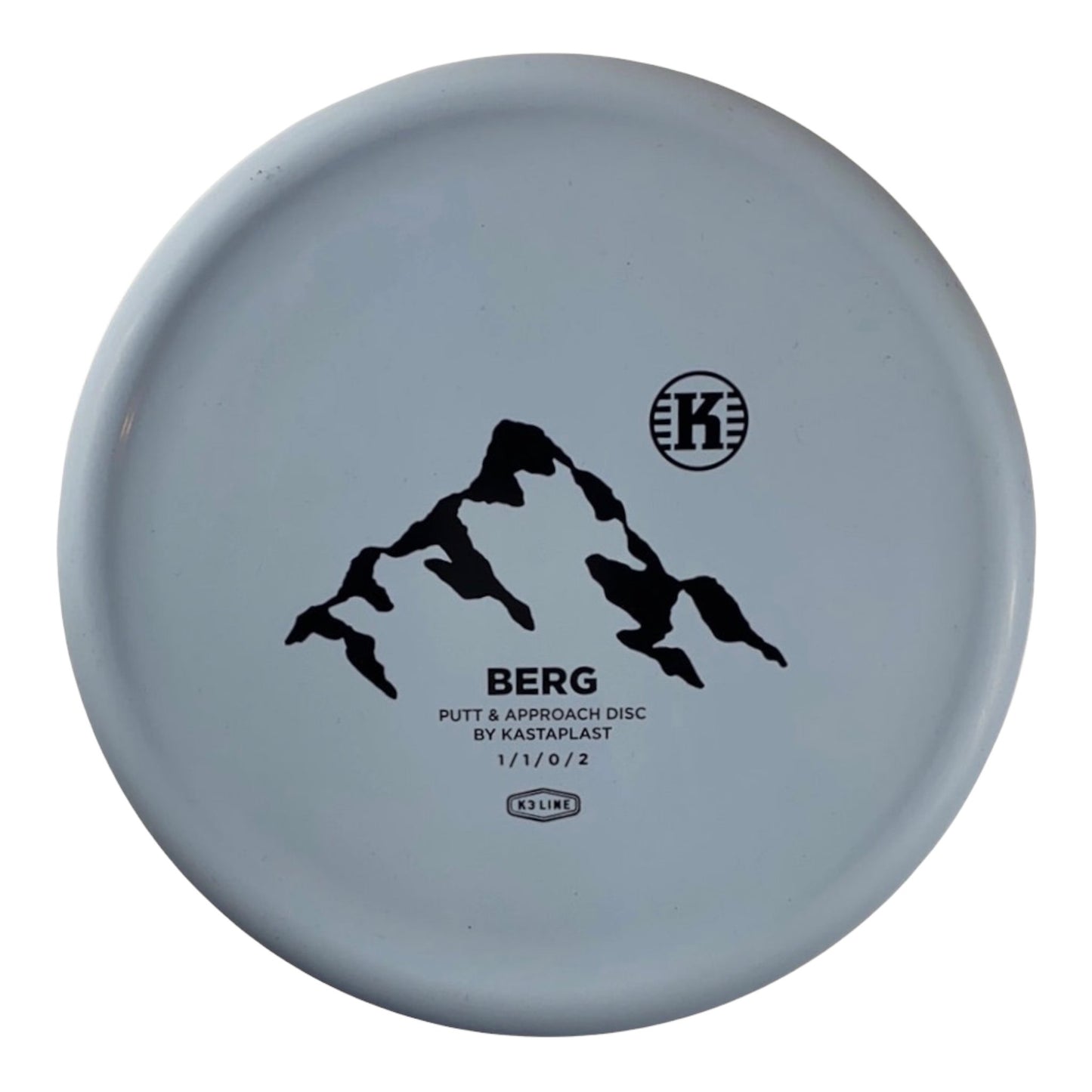 Kastaplast Berg | K3 | Blue/Black 174g Disc Golf