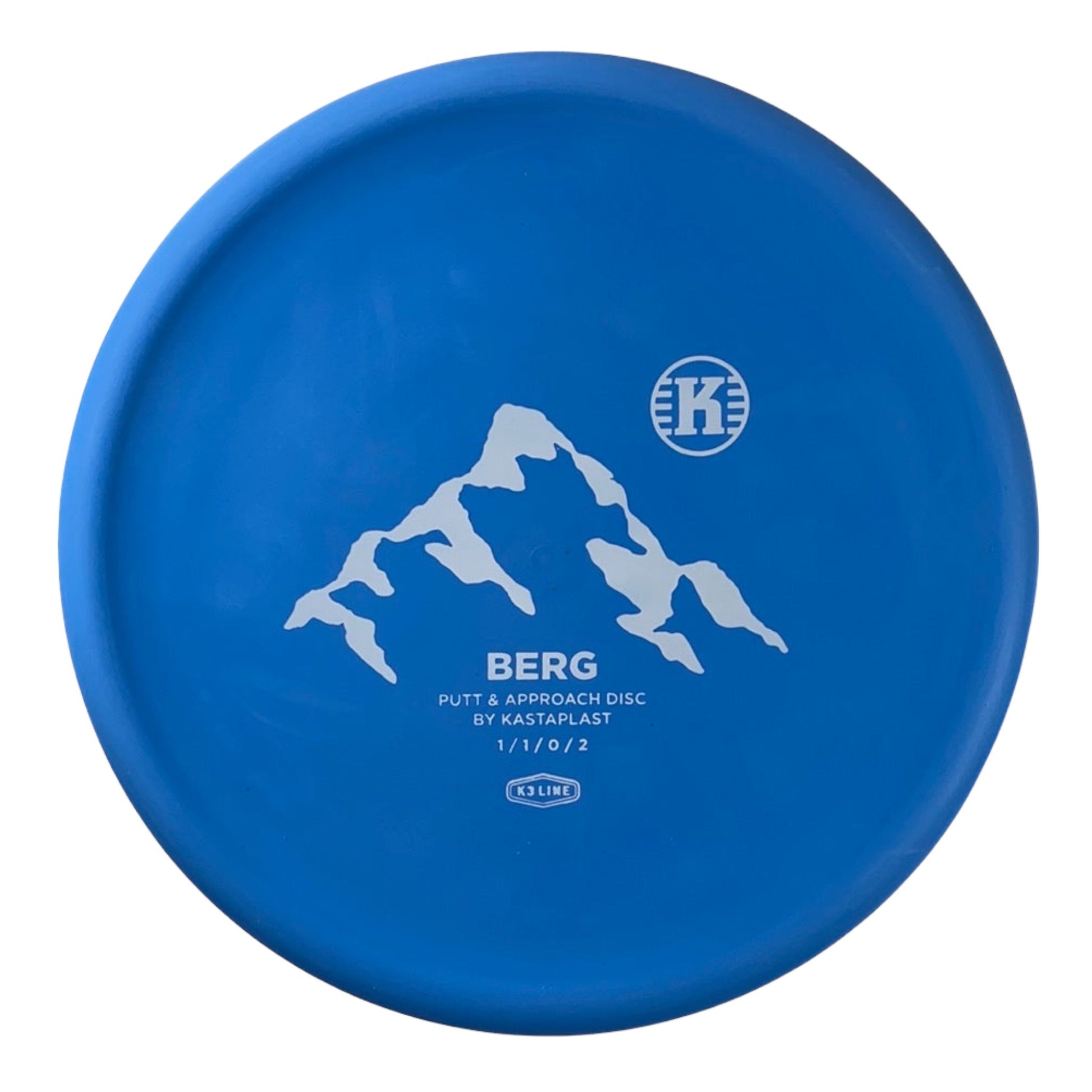 Kastaplast Berg | K3 | Blue/White 173-174g Disc Golf