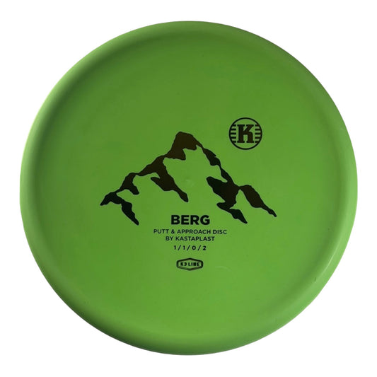 Kastaplast Berg | K3 | Green/Gold 174g Disc Golf