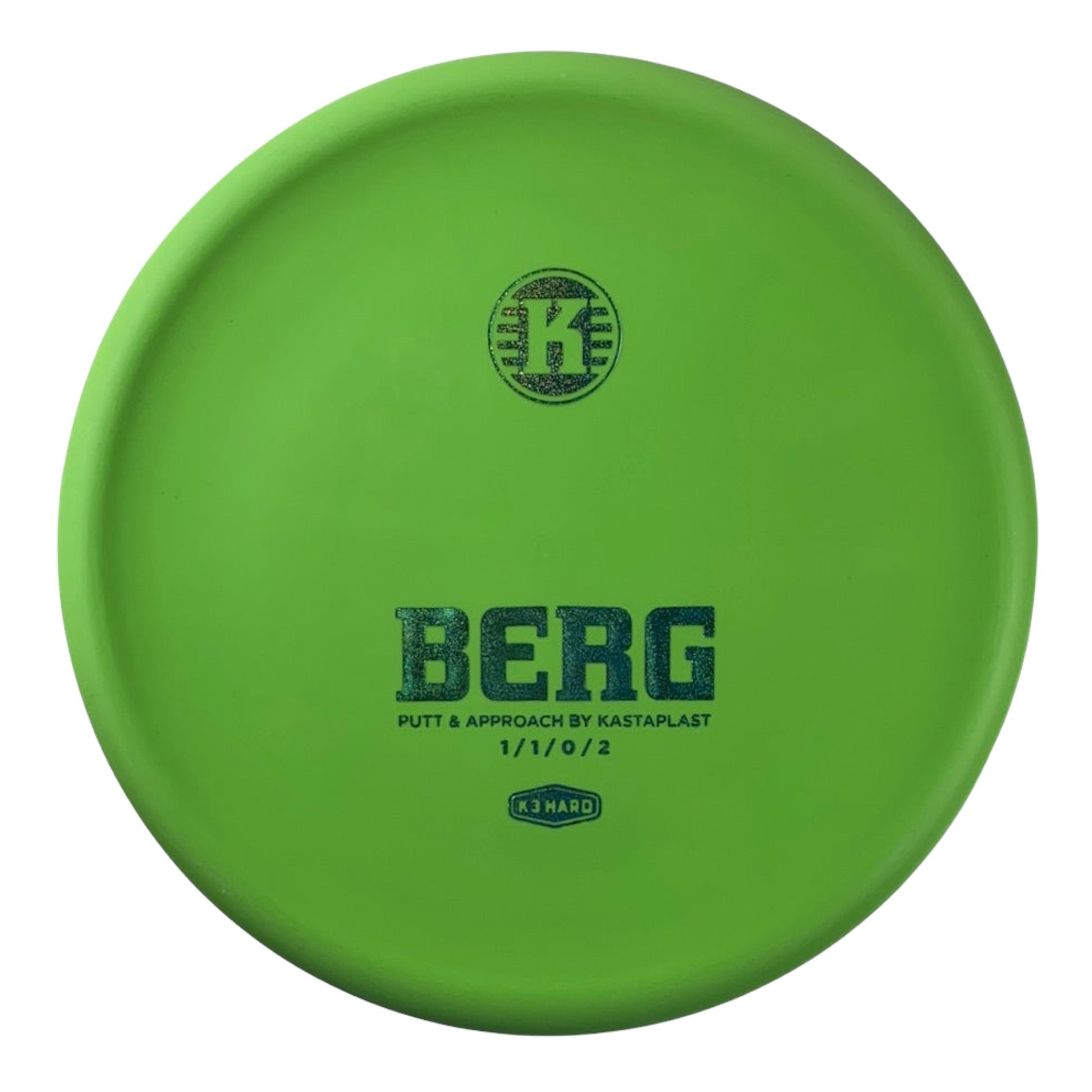 Kastaplast Berg | K3 Hard | Green/Blue Holo 171-172g Disc Golf