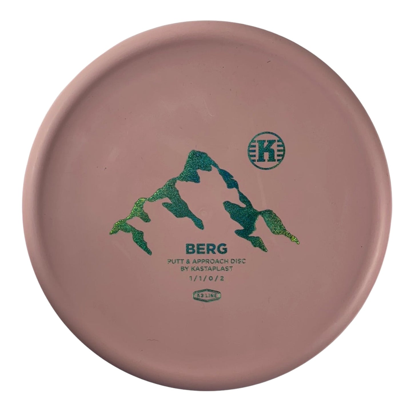 Kastaplast Berg | K3 | Pink/Blue Holo 169g Disc Golf