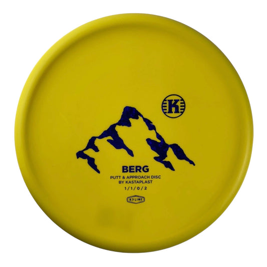 Kastaplast Berg | K3 | Yellow/Blue 171-172g Disc Golf