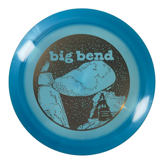 Innova Champion Discs Big Bend - Shryke | Champion | Blue/Gold 170g (First Run) 45/50 Disc Golf