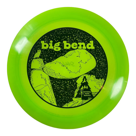 Innova Champion Discs Big Bend - Shryke | Champion | Green/Black 173g (First Run) 34/50 Disc Golf