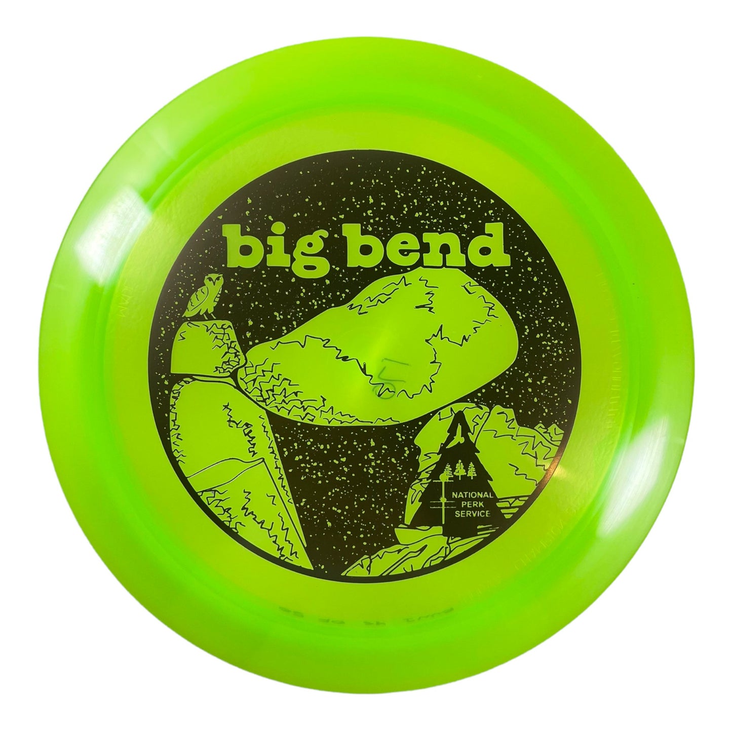Innova Champion Discs Big Bend - Shryke | Champion | Green/Gold 170g (First Run) 48/50 Disc Golf
