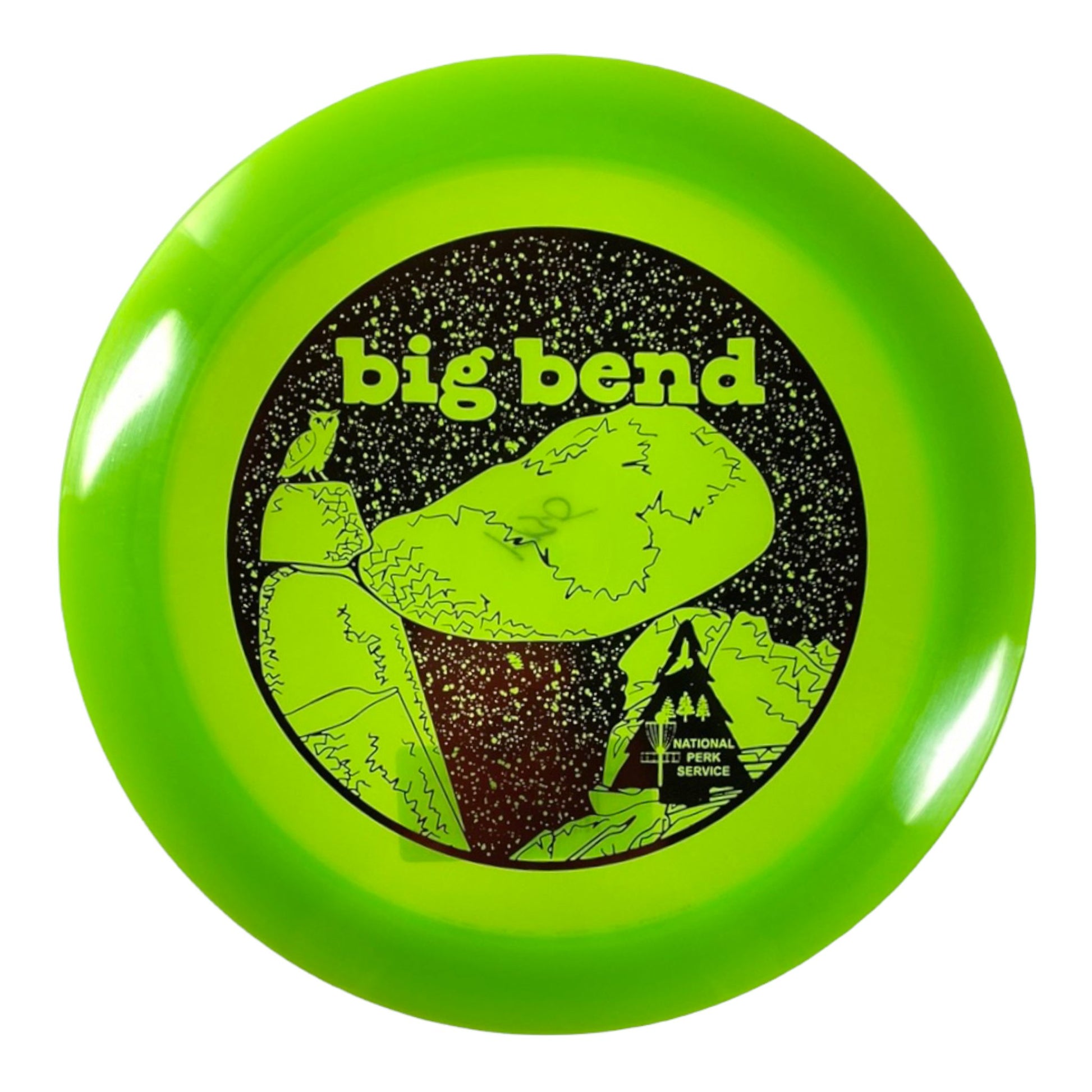 Innova Champion Discs Big Bend - Shryke | Champion | Green/Red 175g (First Run) 33/50 Disc Golf