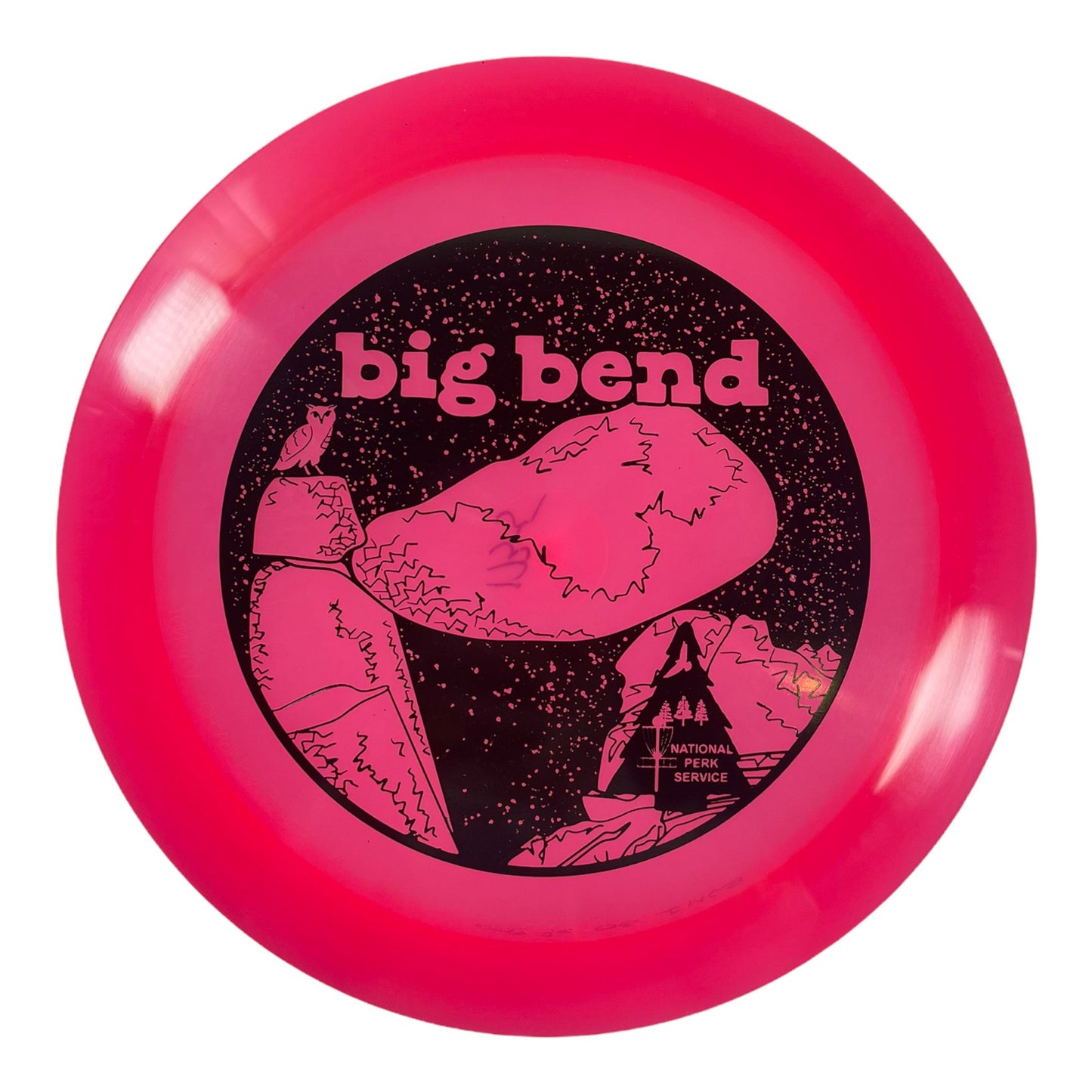 Innova Champion Discs Big Bend - Shryke | Champion | Pink/Green 175g (First Run) 30/50 Disc Golf