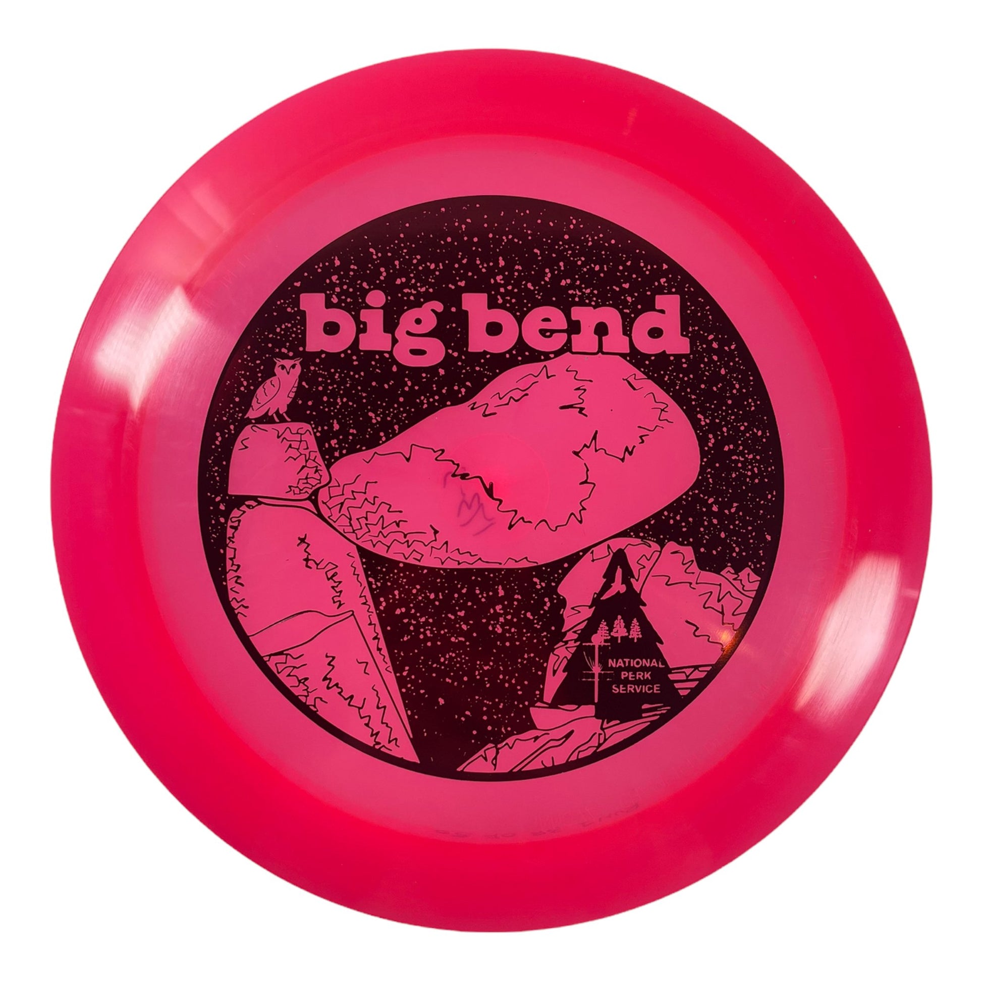 Innova Champion Discs Big Bend - Shryke | Champion | Pink/Red 175g (First Run) 38/50 Disc Golf