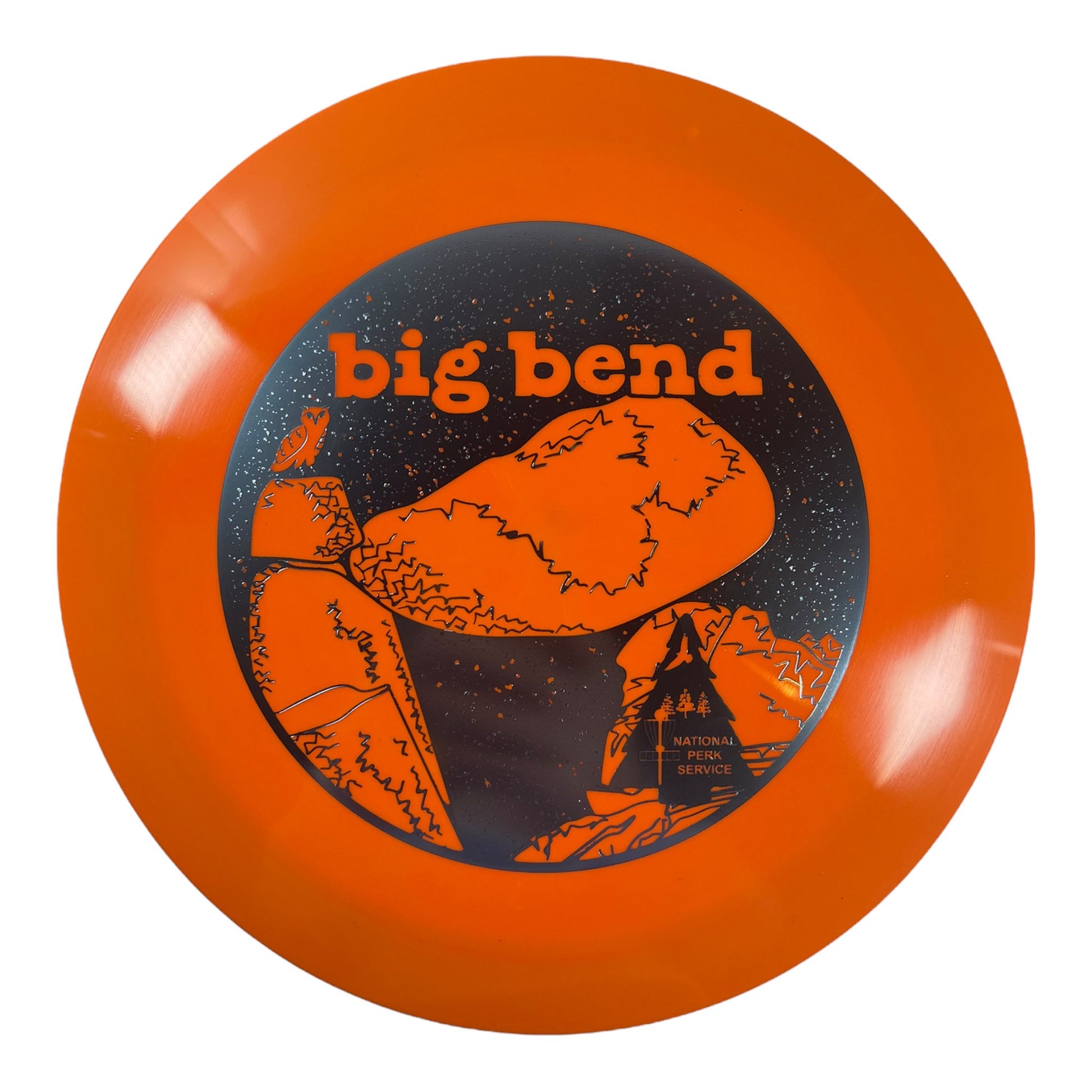 Innova Champion Discs Big Bend - Shryke | Star | Orange/Red 171g (First Run) 9/50 Disc Golf