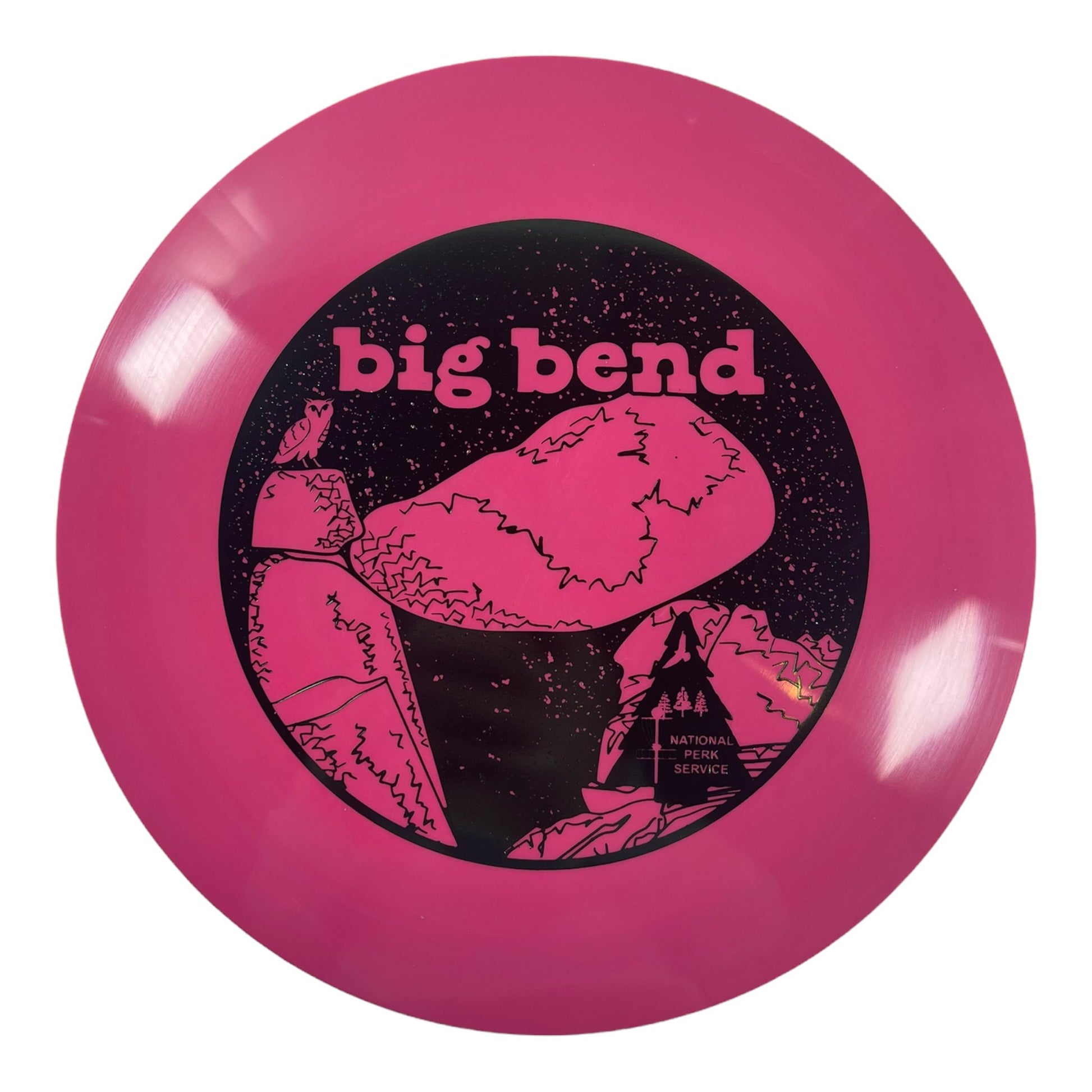 Innova Champion Discs Big Bend - Shryke | Star | Pink/Green 176g (First Run) 24/50 Disc Golf