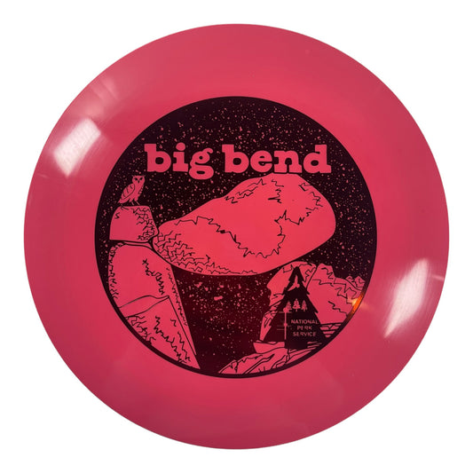 Innova Champion Discs Big Bend - Shryke | Star | Pink/Red 171g (First Run) 18/50 Disc Golf