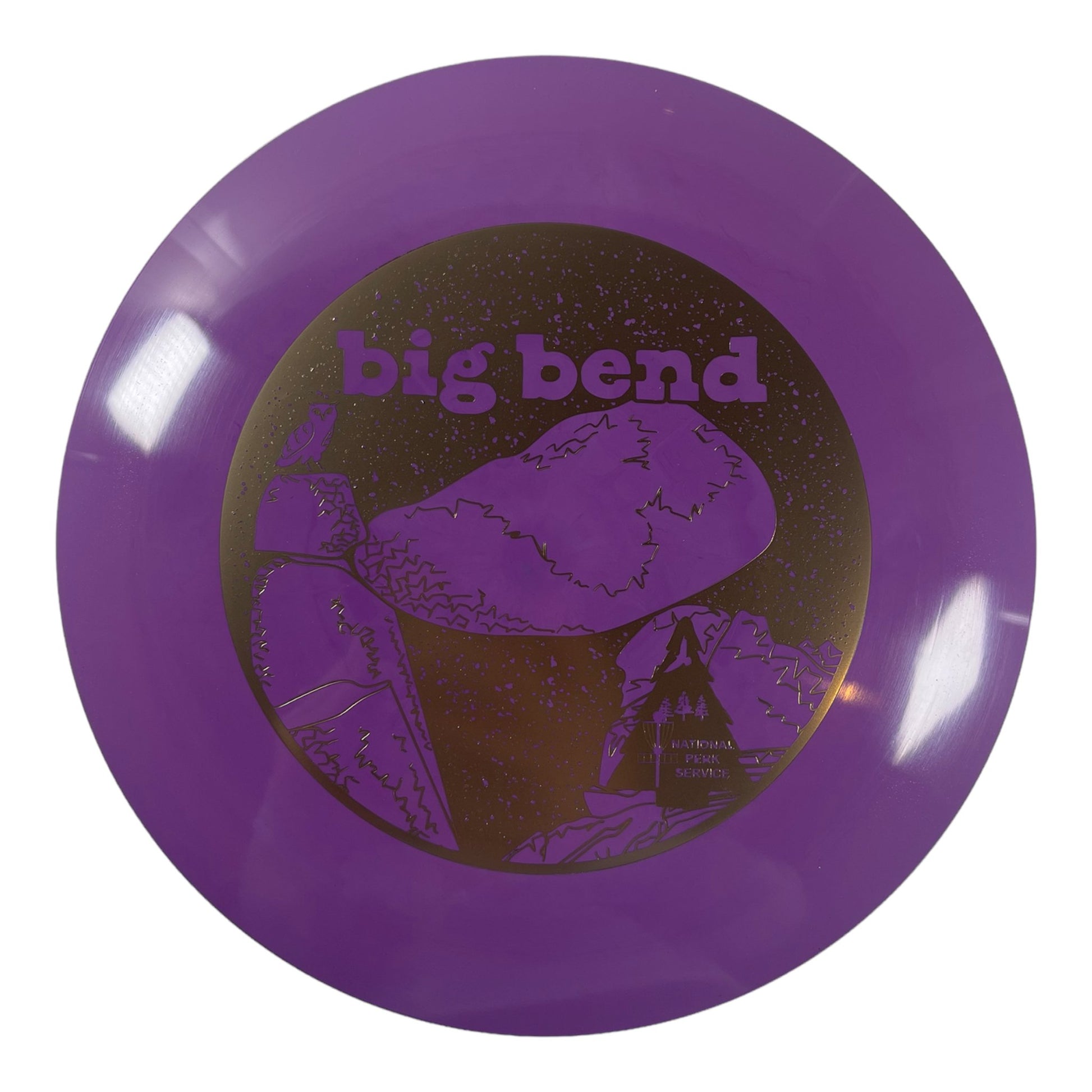 Innova Champion Discs Big Bend - Shryke | Star | Purple/Gold 169g (First Run) 16/50 Disc Golf