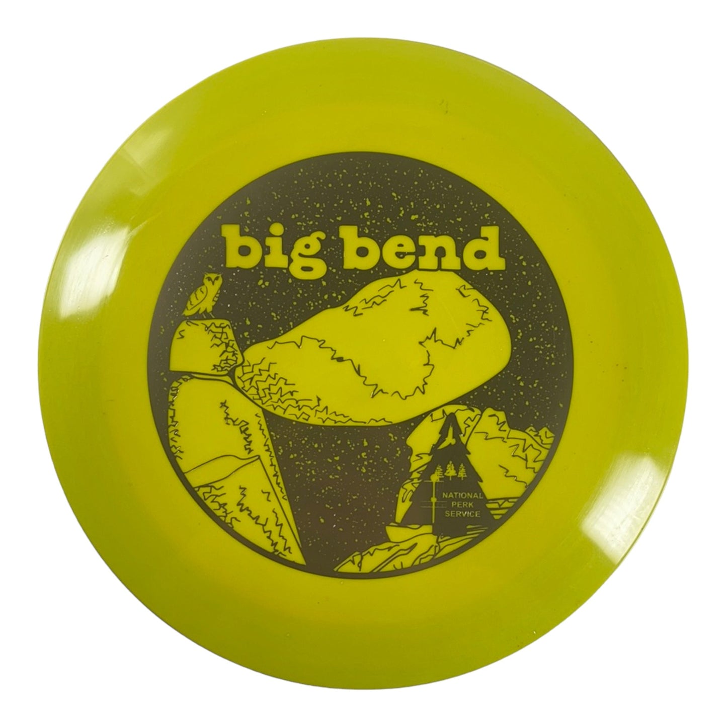 Innova Champion Discs Big Bend - Shryke | Star | Yellow/Gold 172g (First Run) 17/50 Disc Golf