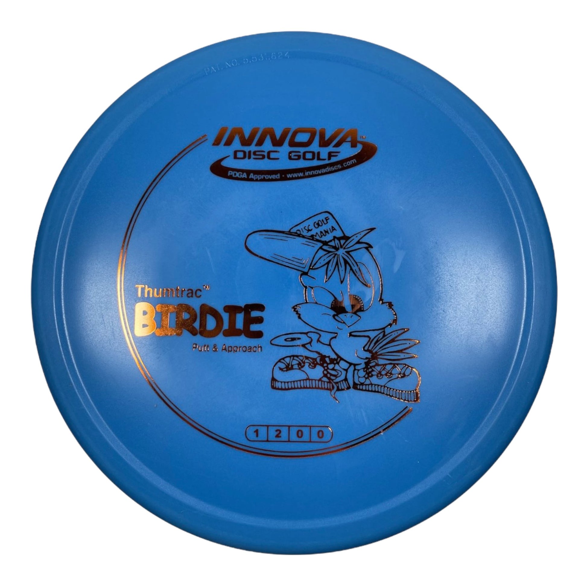 Innova Champion Discs Birdie | DX | Blue/Bronze 168g Disc Golf