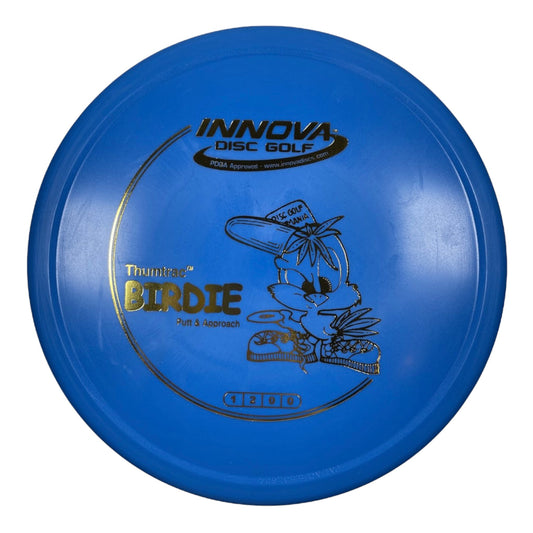 Innova Champion Discs Birdie | DX | Blue/Gold 147g Disc Golf