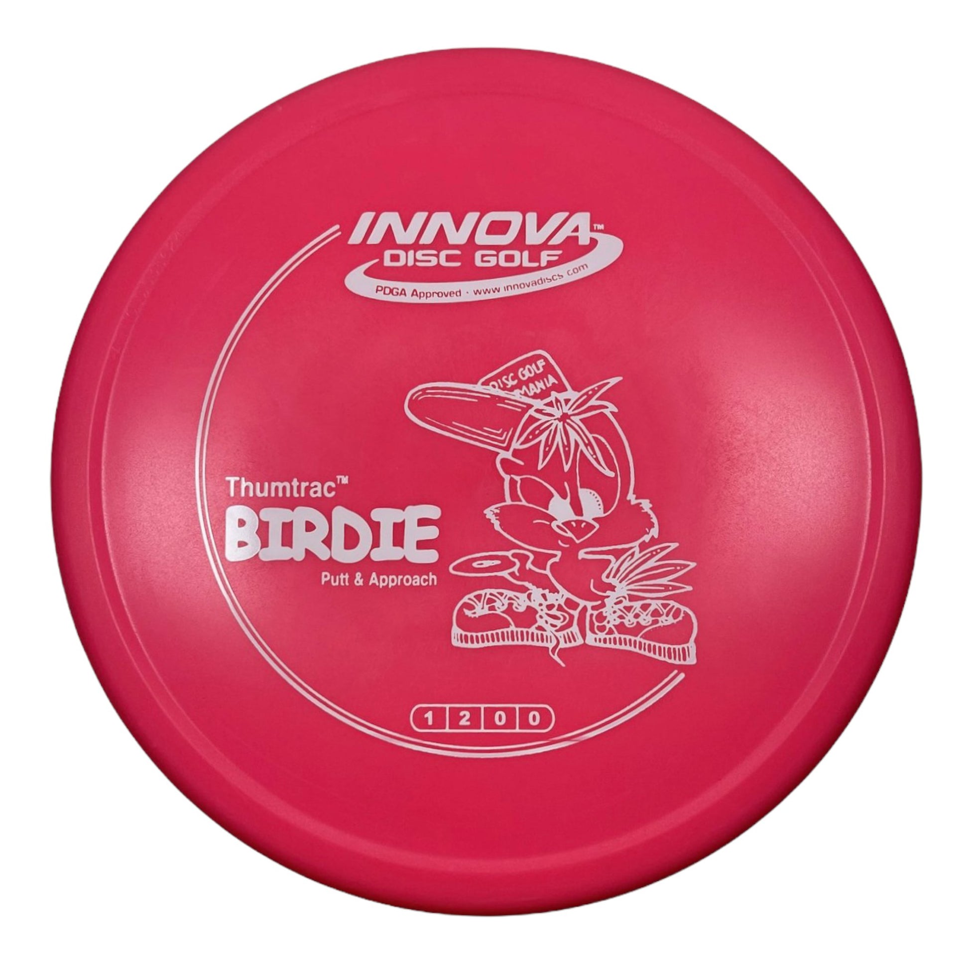 Innova Champion Discs Birdie | DX | Pink/White 169g Disc Golf
