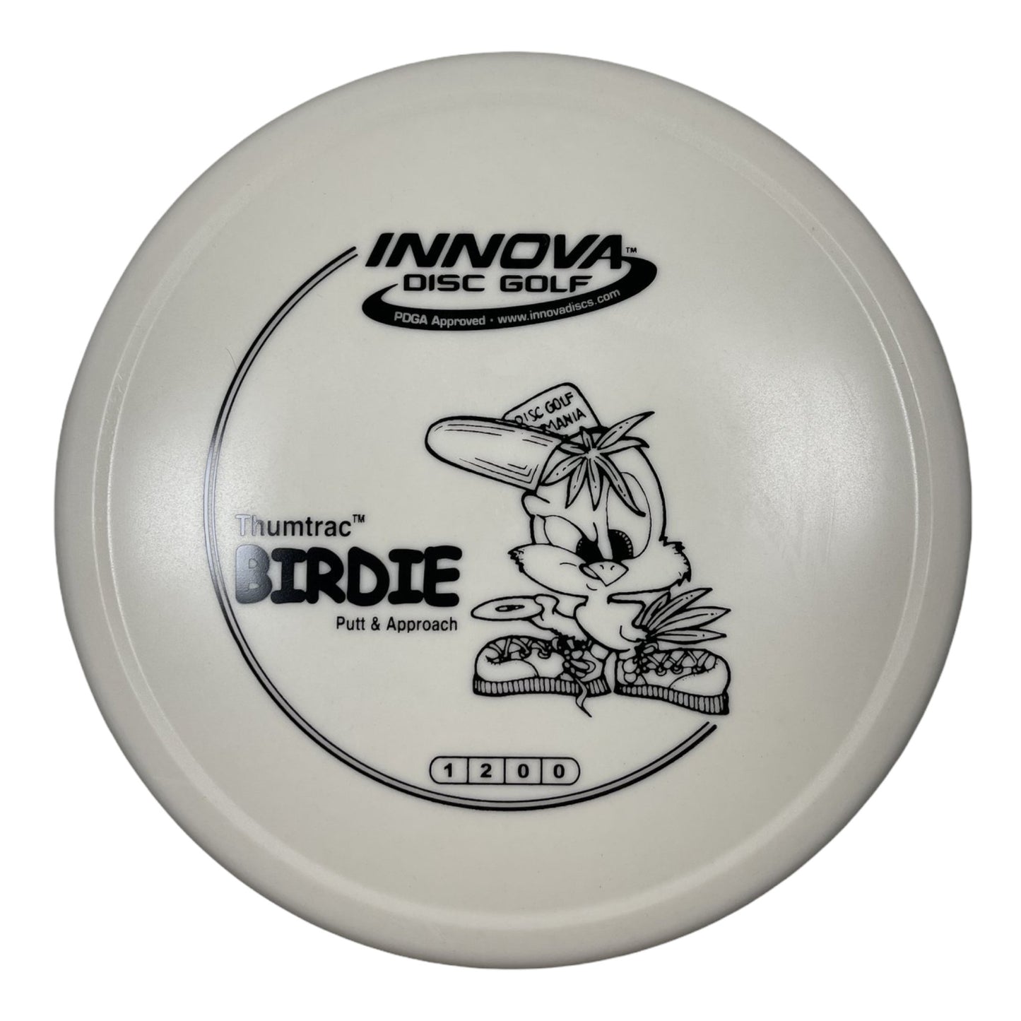Innova Champion Discs Birdie | DX | White/Black 175g Disc Golf