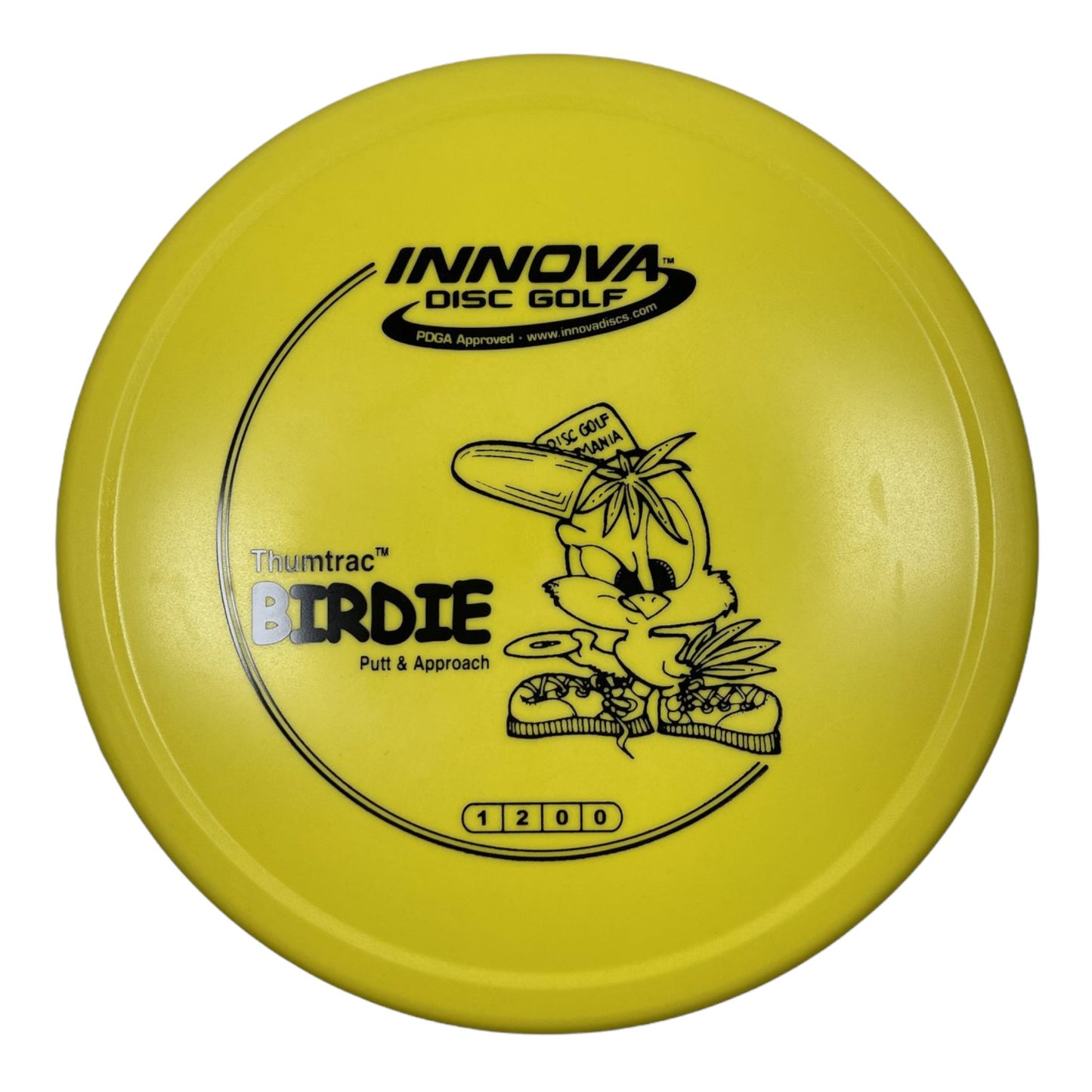 Innova Champion Discs Birdie | DX | Yellow/Black 170g Disc Golf