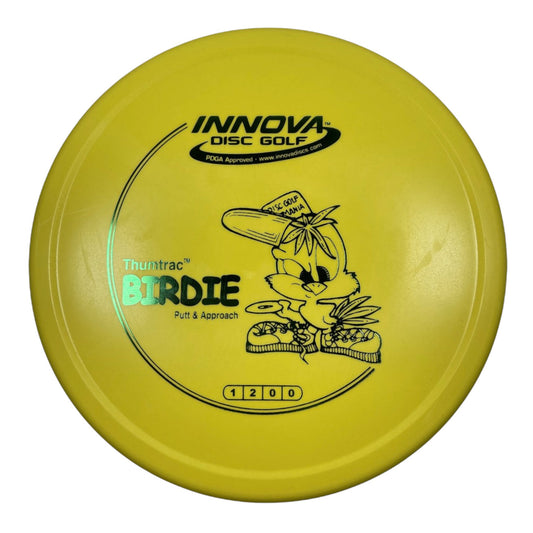 Innova Champion Discs Birdie | DX | Yellow/Green 170g Disc Golf