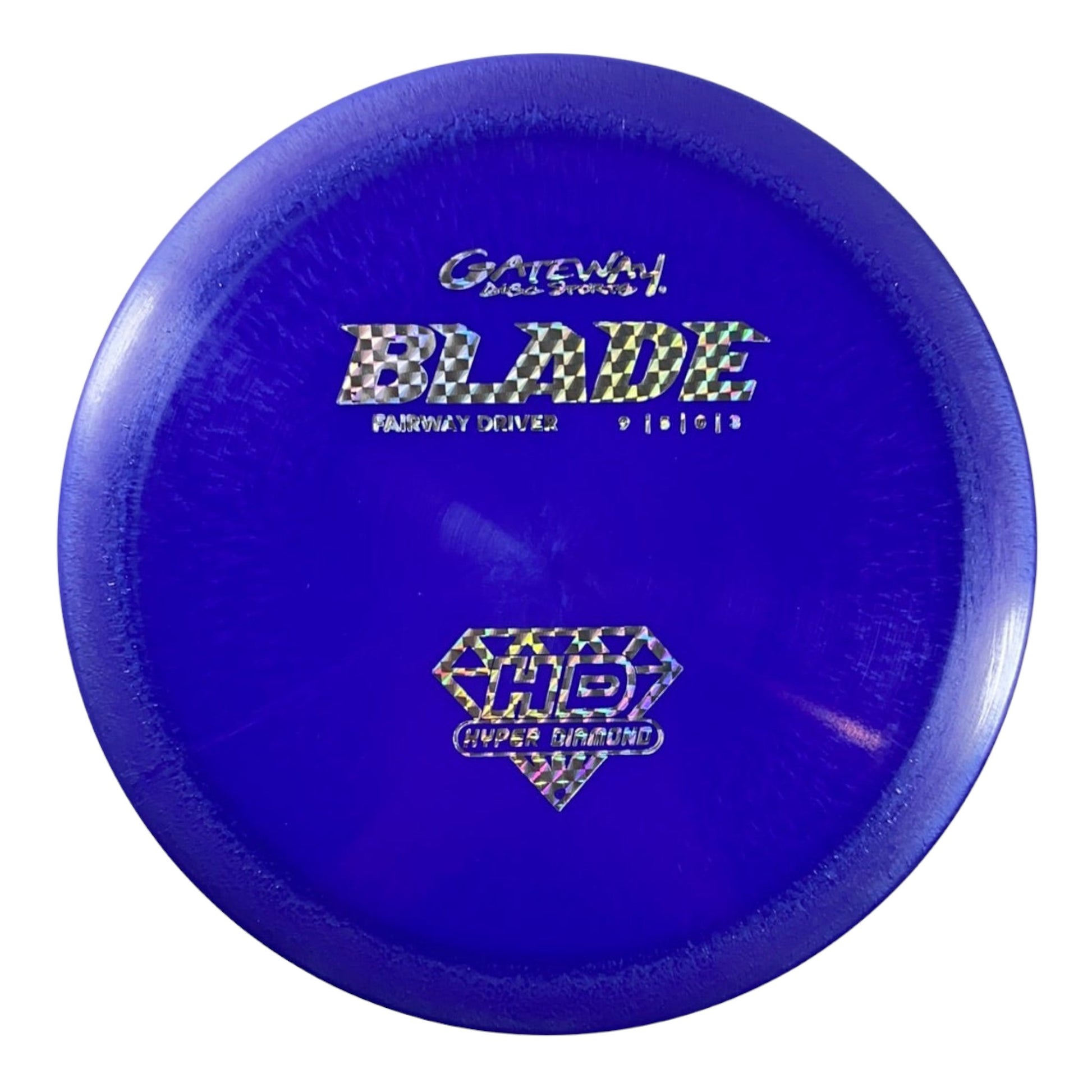 Gateway Disc Sports Blade | Hyper Diamond (HD) | Purple/Holo 172g Disc Golf