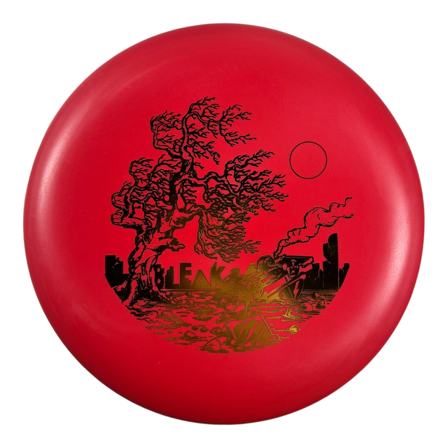 Doomsday Discs Bleak | Ration | Red/Gold 173g Disc Golf