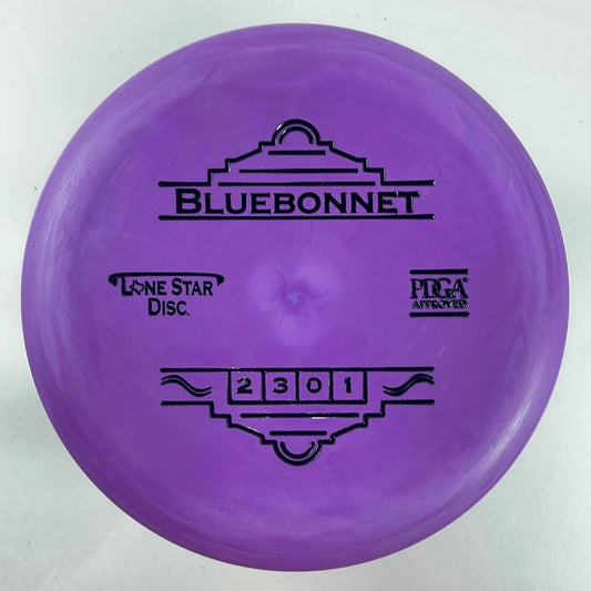 Lone Star Discs Bluebonnet | Victor 2 | Purple/Black 174g Disc Golf