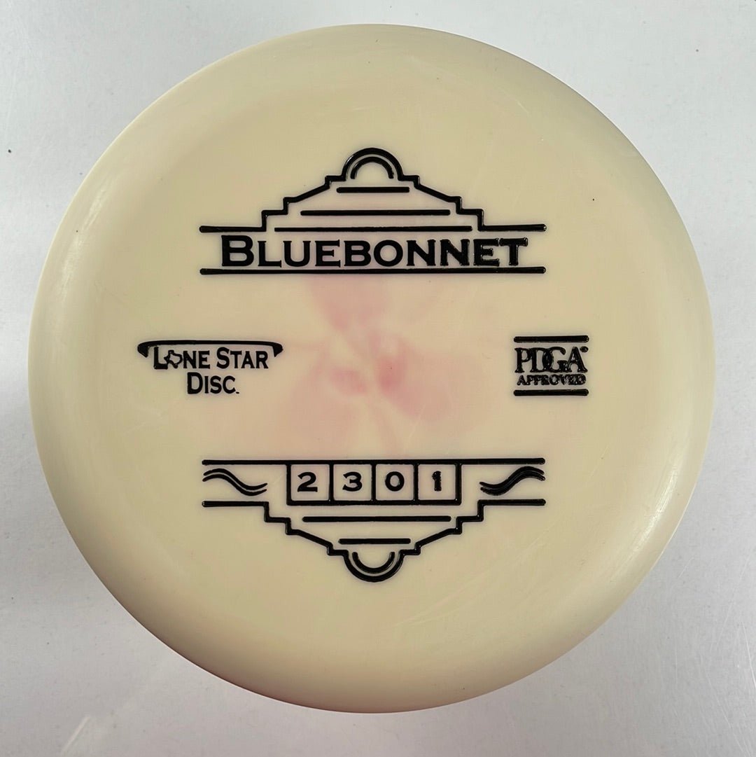 Lone Star Discs Bluebonnet | Victor 2 | Tan/Black 171g Disc Golf