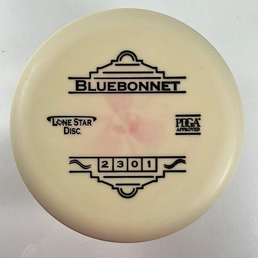 Lone Star Discs Bluebonnet | Victor 2 | Tan/Black 171g Disc Golf