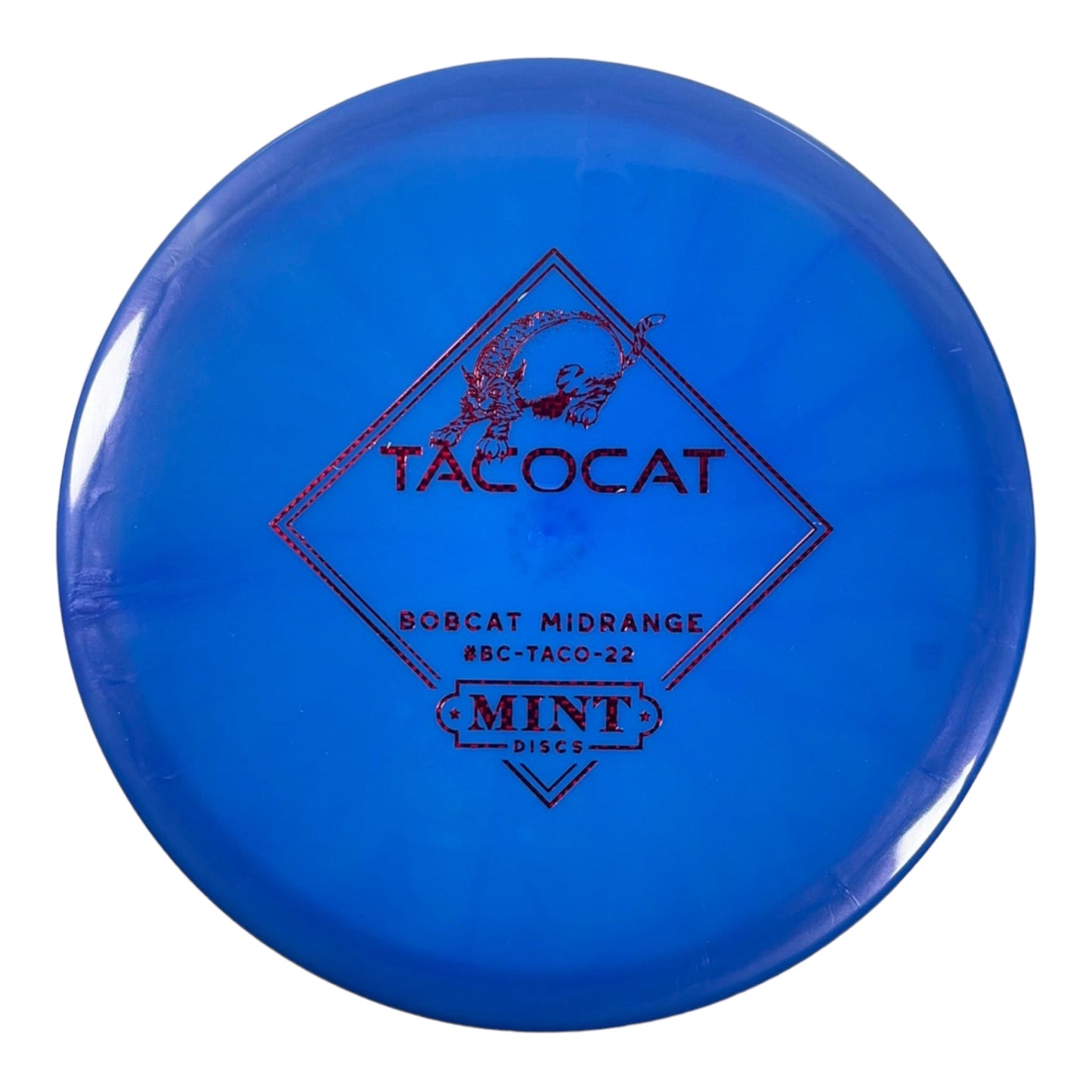 Mint Discs Bobcat | Sublime | Blue/Red 175g (Tacocat Edition) Disc Golf