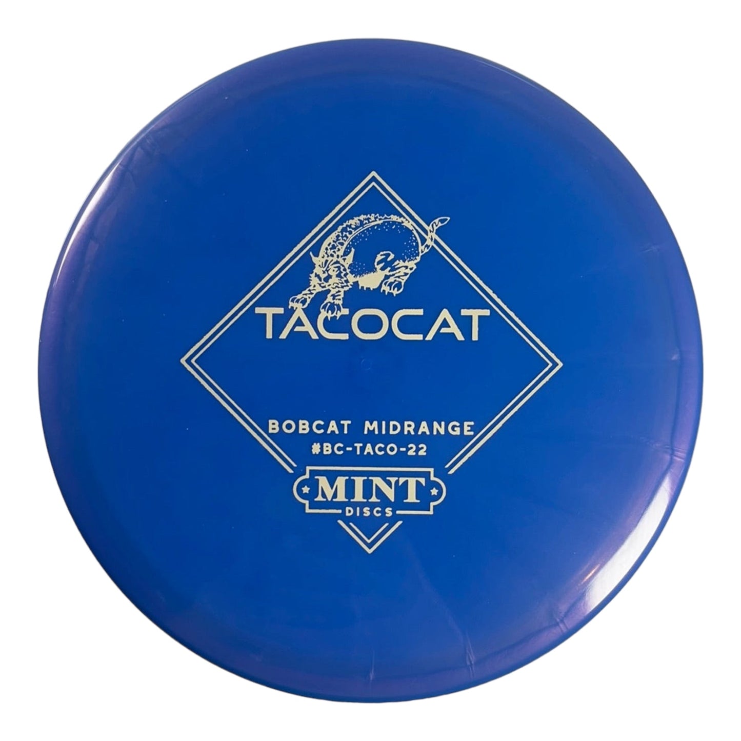 Mint Discs Bobcat | Sublime | Blue/White 175g (Tacocat Edition) Disc Golf
