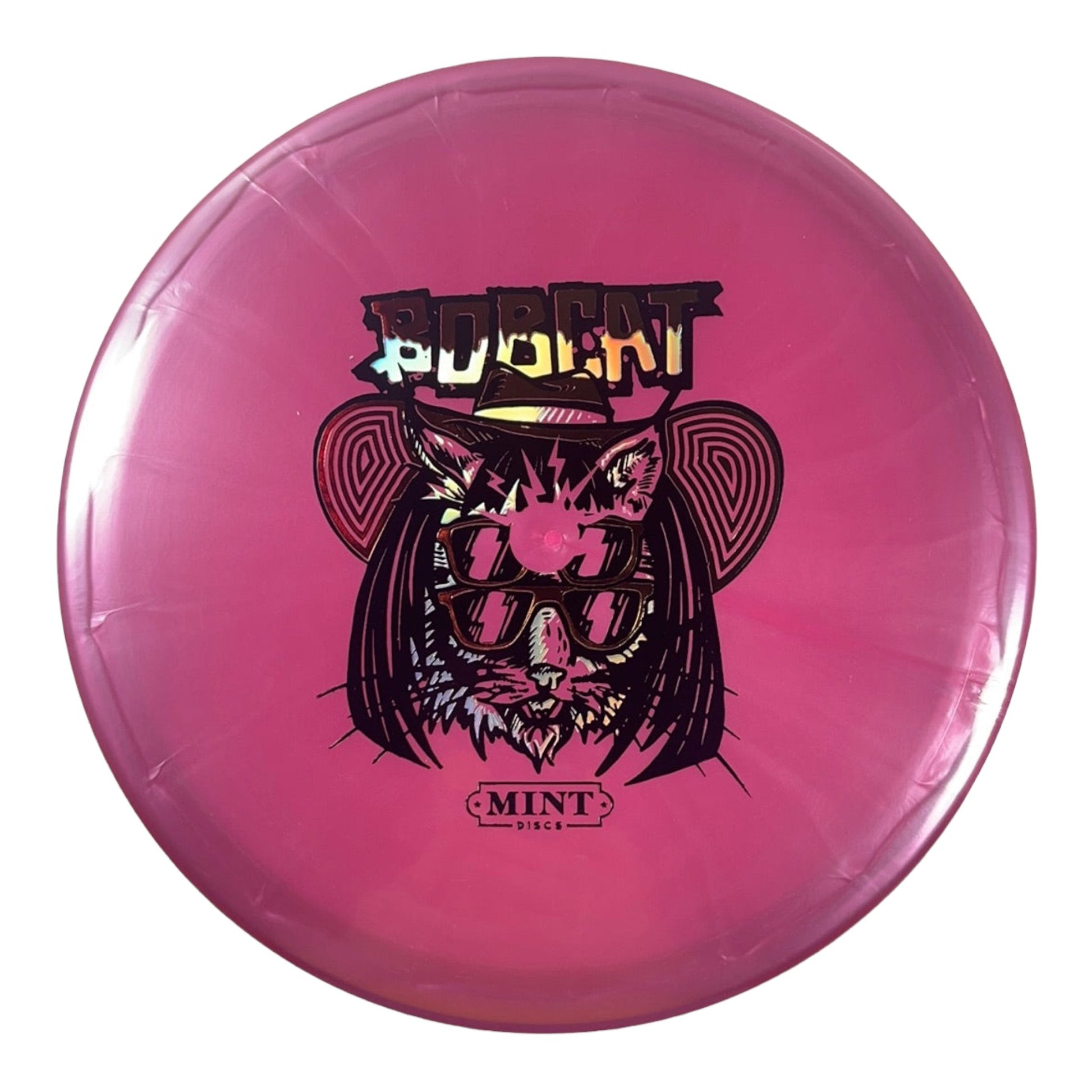 Mint Discs Bobcat | Sublime | Pink/Gold 175g Disc Golf
