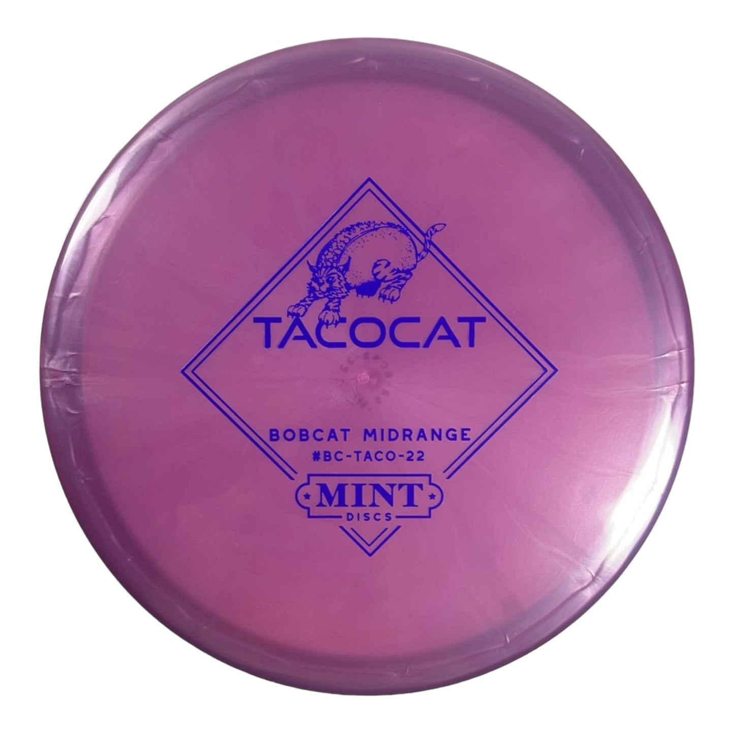 Mint Discs Bobcat | Sublime | Purple/Blue 175g (Tacocat Edition) Disc Golf